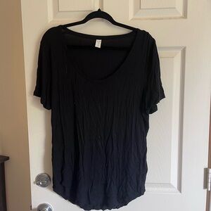 Oversized Black Tee Shirt